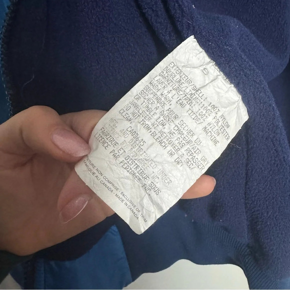 Patagonia Vintage made in Canada  jacket S gorpcore granola y2k - Picture 5 of 6